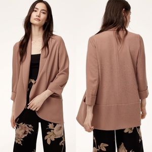 Aritzia | Wilfred Chevalier Jacket in Nutmeg 8